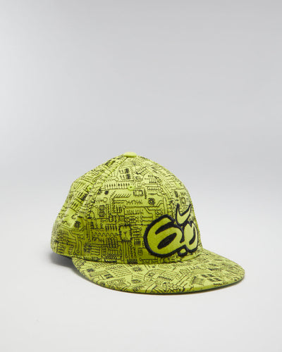 00s Nike 6.0 Green Snapback - M/L