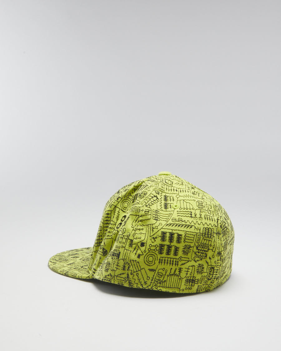 00s Nike 6.0 Green Snapback - M/L