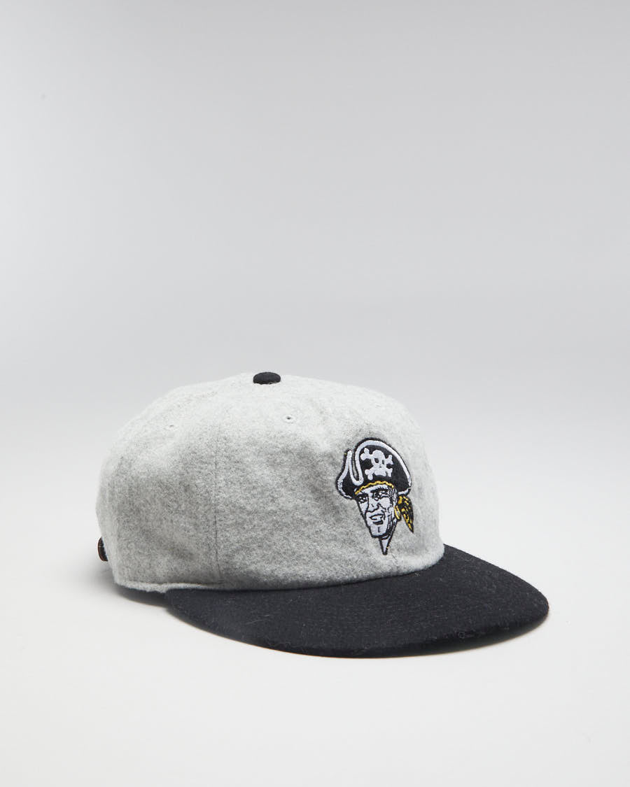 MLB Nike Pirates Pittsburgh Grey Wool Cap - Adjustable