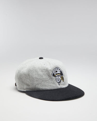 MLB Nike Pirates Pittsburgh Grey Wool Cap - Adjustable