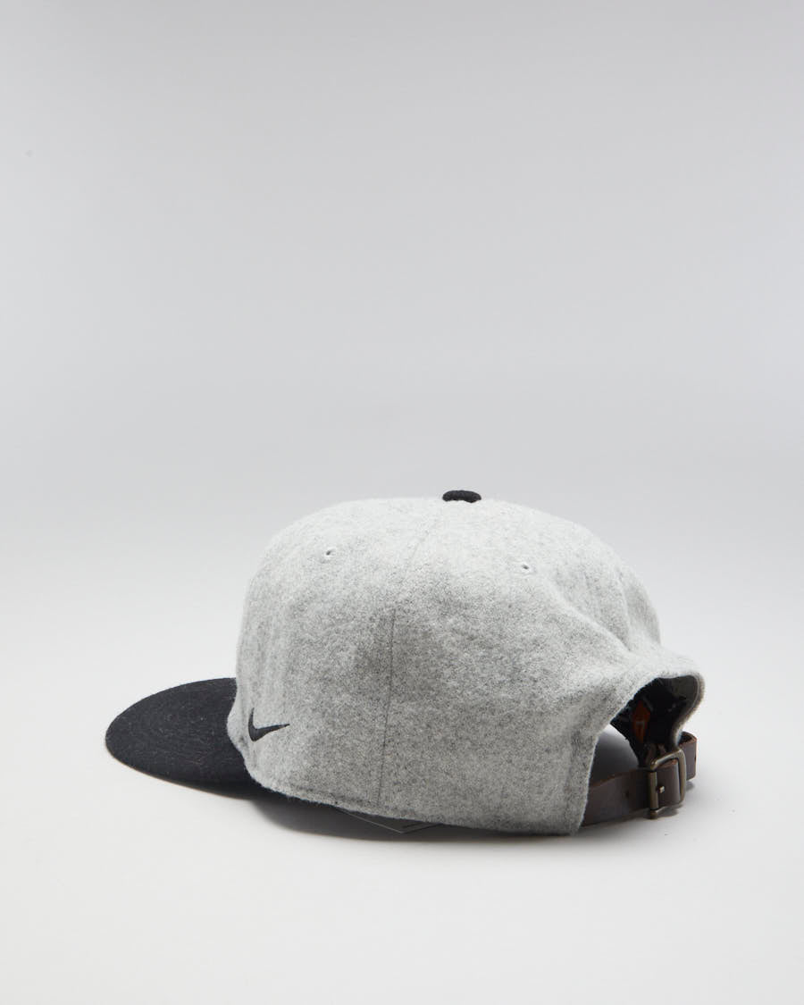 MLB Nike Pirates Pittsburgh Grey Wool Cap - Adjustable