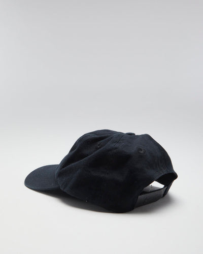 Vintage 90s Nike Black Embroidered Cap - Adjustable (Youth)