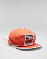 Vintage 70s Technology &amp; Service 1979 Orange Snapback Hat - Adjustable