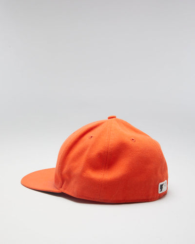 MLB Miami Marlins Orange Cap - 7 1/2 (59.6 CM)