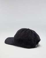 Fila Black Velour Cap - Adjustable