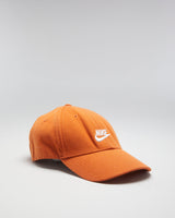 00s Nike Embroidered Orange Cap - Adjustable
