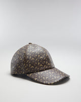Burberry Monogram Brown Cap - Adjustable
