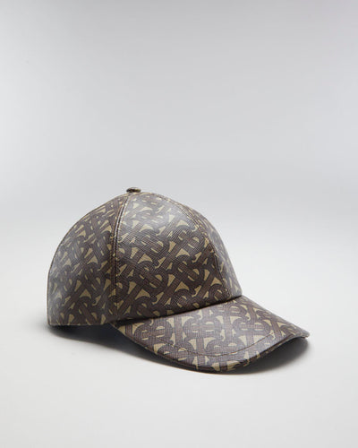 Burberry Monogram Brown Cap - Adjustable