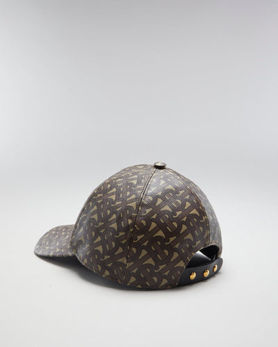Burberry Monogram Brown Cap - Adjustable