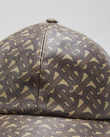 Burberry Monogram Brown Cap - Adjustable