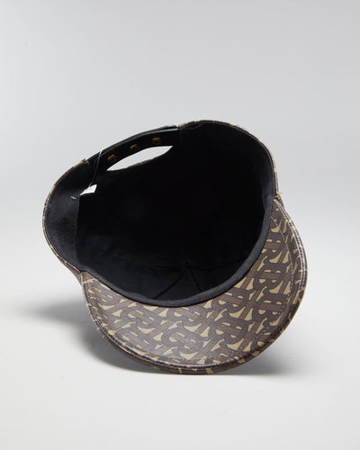 Burberry Monogram Brown Cap - Adjustable