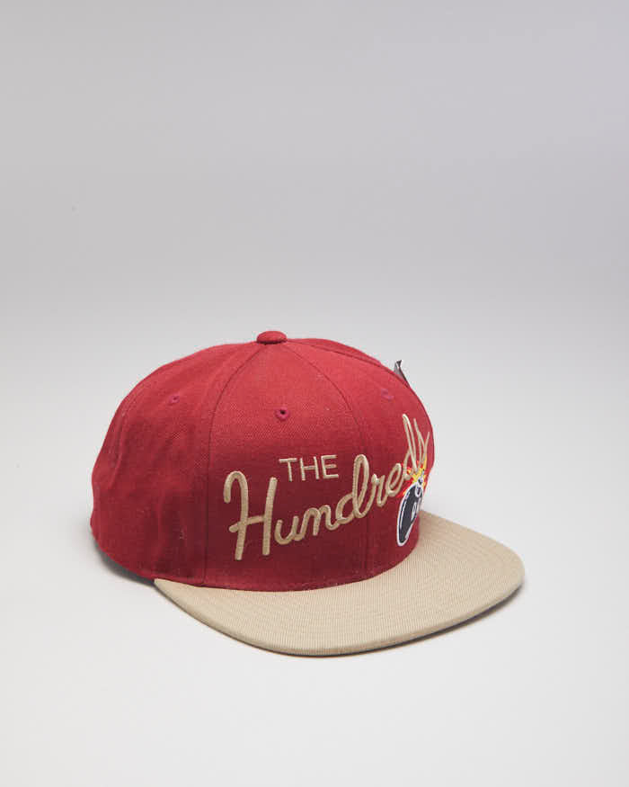 The Hundreds Deadstock Snapback Hat - Adjustable