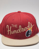 The Hundreds Deadstock Snapback Hat - Adjustable