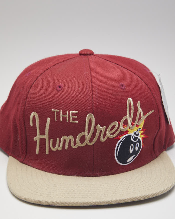 The Hundreds Deadstock Snapback Hat - Adjustable