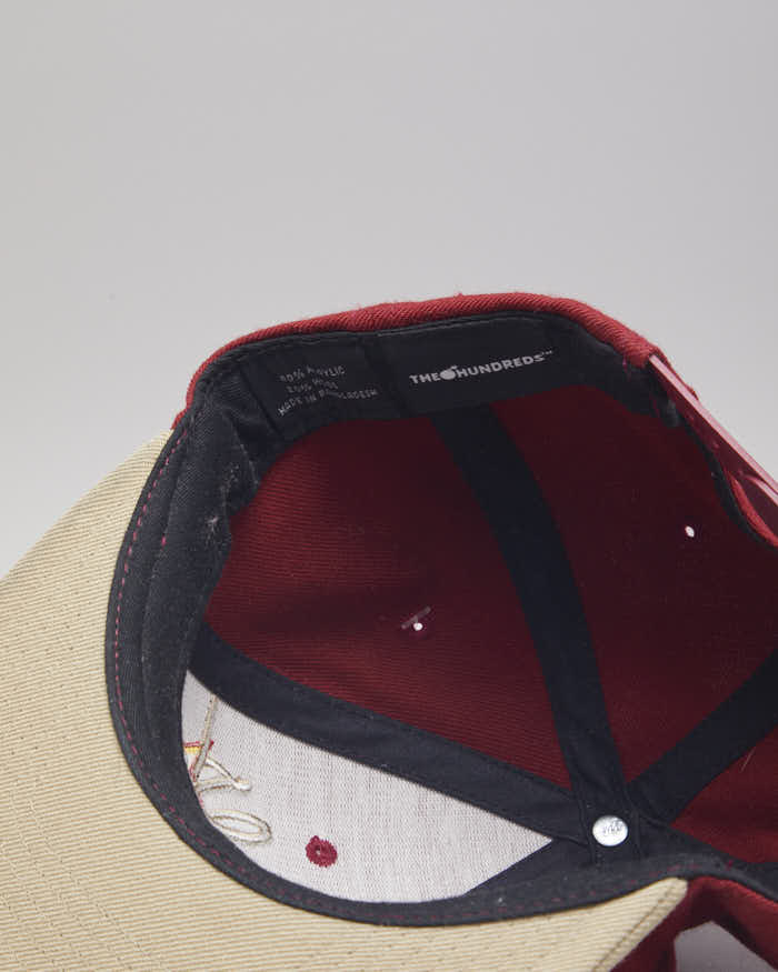 The Hundreds Deadstock Snapback Hat - Adjustable