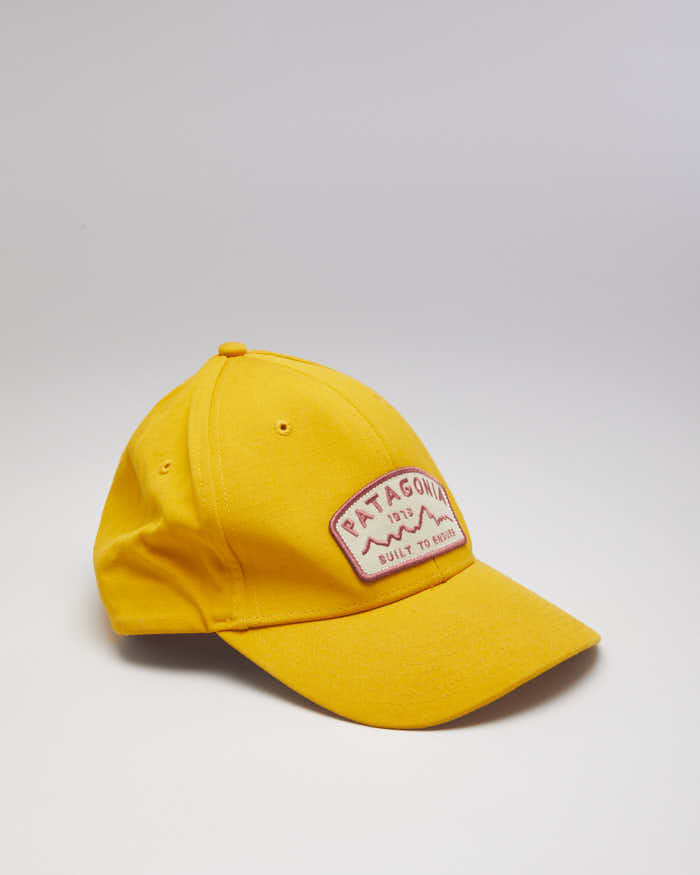 Patagonia Yellow Baseball Cap Hat - Adjustable