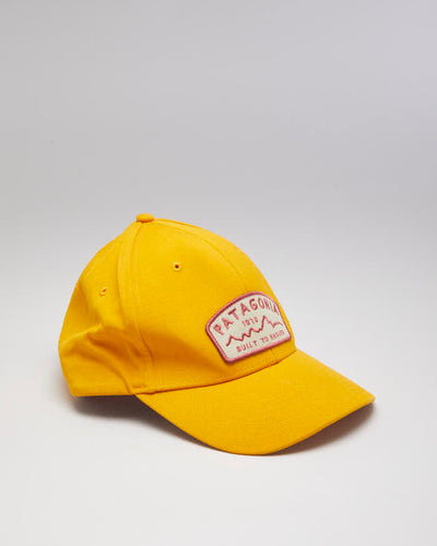 Patagonia Yellow Baseball Cap Hat - Adjustable