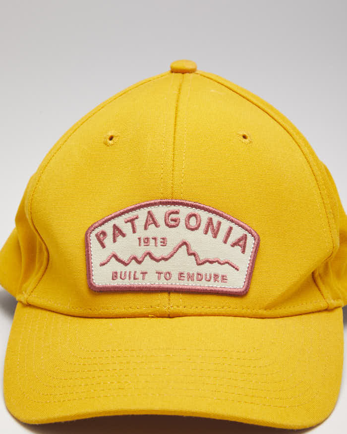 Patagonia Yellow Baseball Cap Hat - Adjustable
