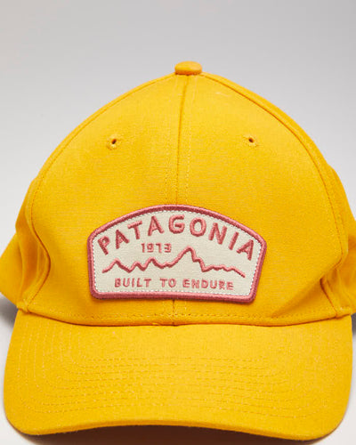 Patagonia Yellow Baseball Cap Hat - Adjustable