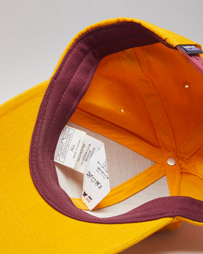 Patagonia Yellow Baseball Cap Hat - Adjustable