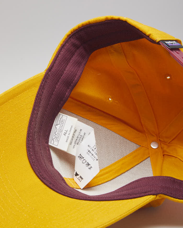 Patagonia Yellow Baseball Cap Hat - Adjustable