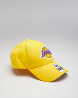 47' NBA Lakers Yellow Cap - Adjustable