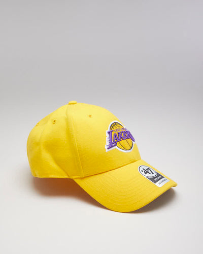 47' NBA Lakers Yellow Cap - Adjustable