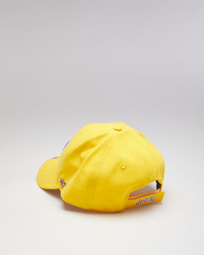 47' NBA Lakers Yellow Cap - Adjustable