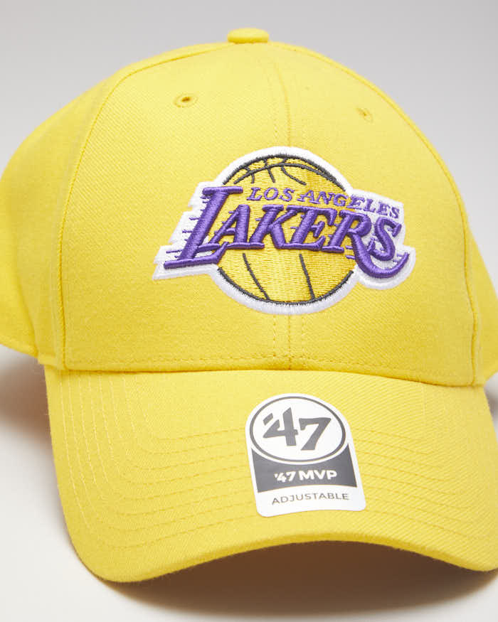 47' NBA Lakers Yellow Cap - Adjustable