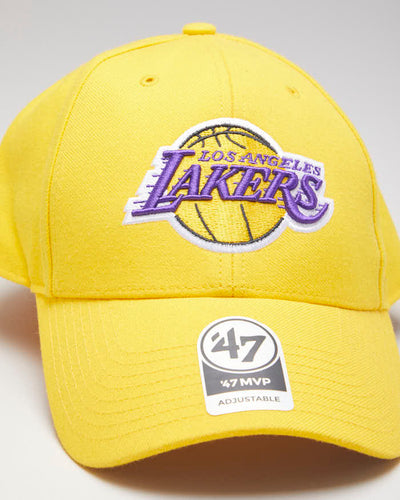 47' NBA Lakers Yellow Cap - Adjustable