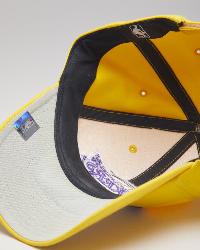 47' NBA Lakers Yellow Cap - Adjustable