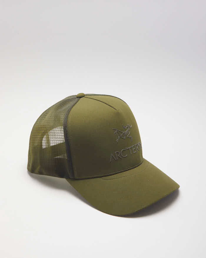 Arc'teryx Green Trucker Hat - Adjustable