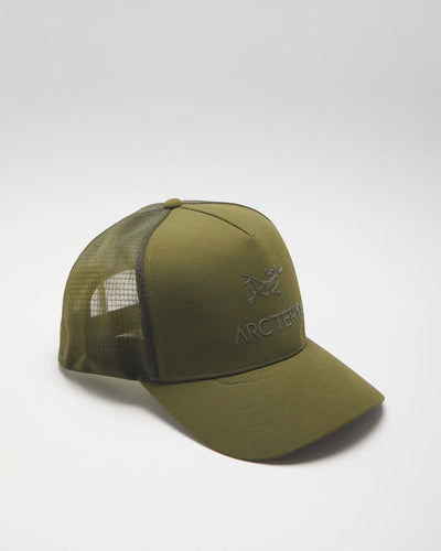 Arc'teryx Green Trucker Hat - Adjustable