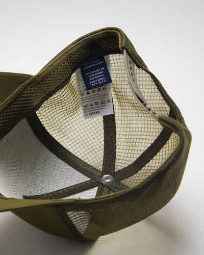 Arc'teryx Green Trucker Hat - Adjustable
