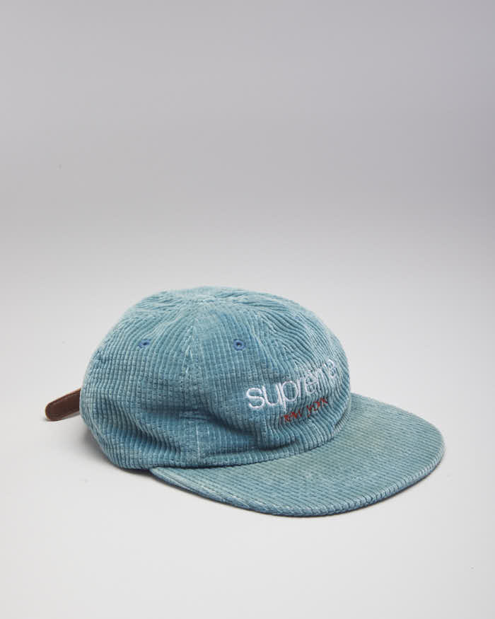 Supreme New York Corduroy Hat - Adjustable