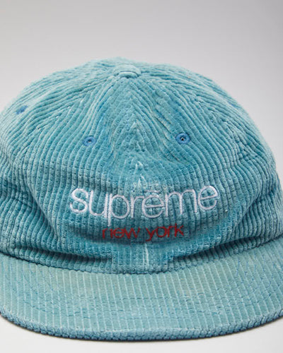 Supreme New York Corduroy Hat - Adjustable
