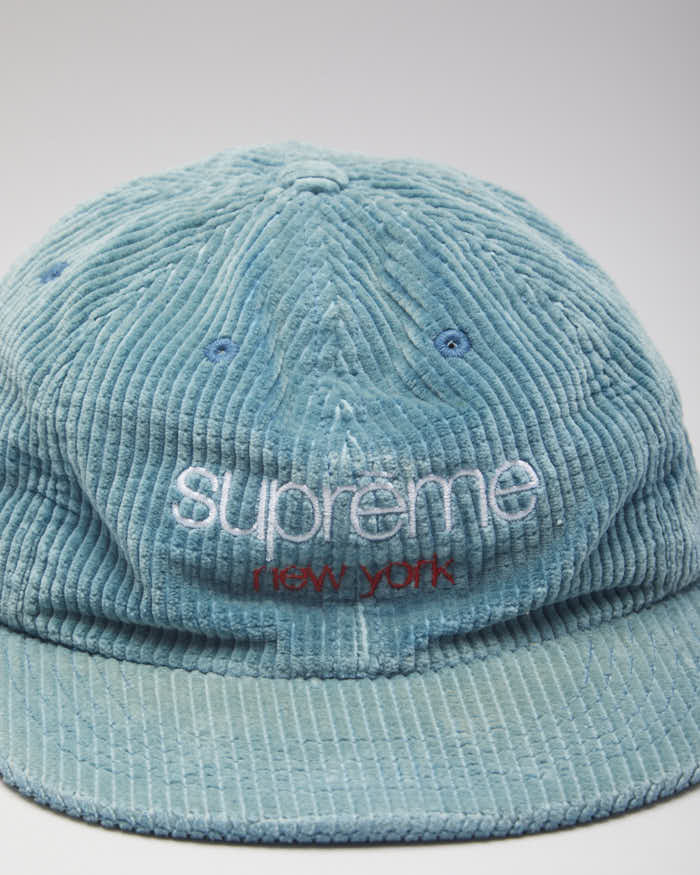 Supreme New York Corduroy Hat - Adjustable