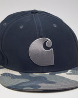 Carhartt Camouflage Snapback - Adjustable