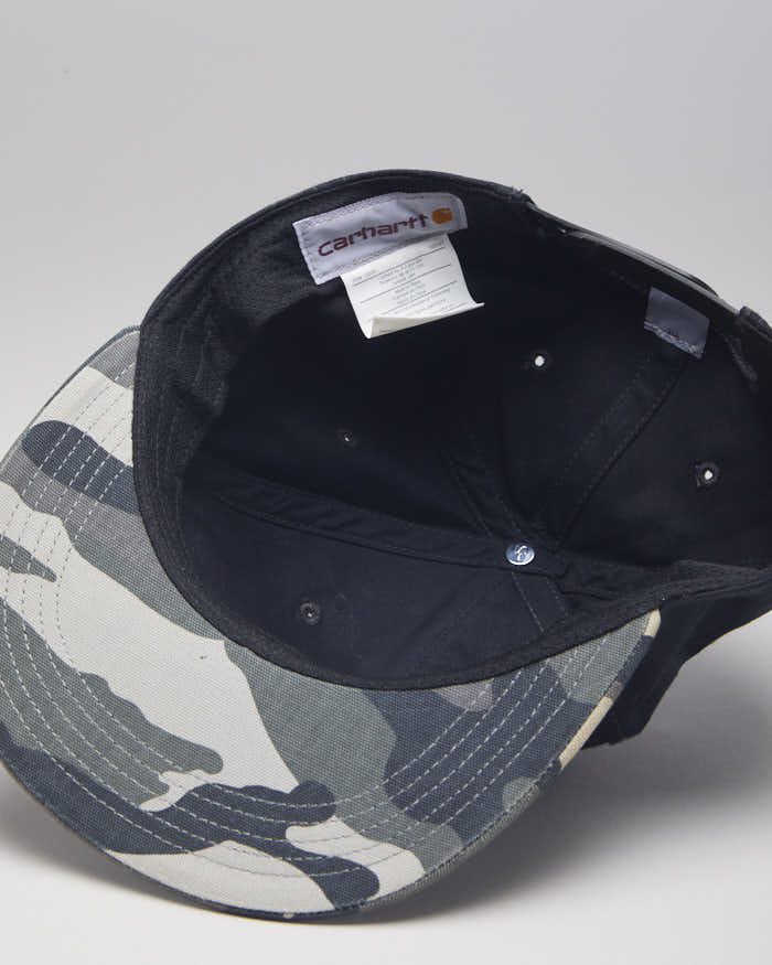Carhartt Camouflage Snapback - Adjustable