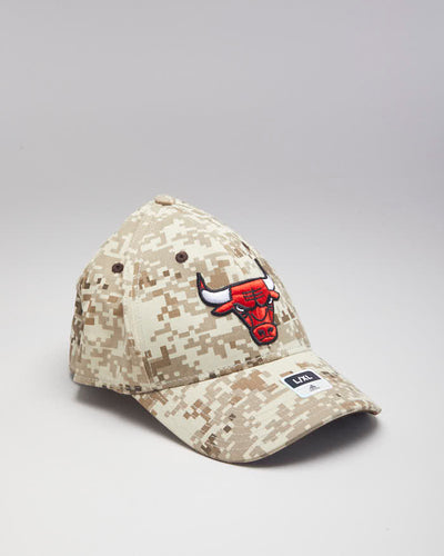 NBA Adidas Bulls Camouflage Hat