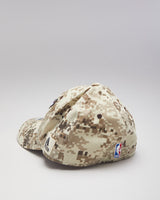 NBA Adidas Bulls Camouflage Hat