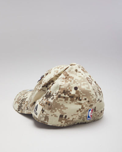 NBA Adidas Bulls Camouflage Hat