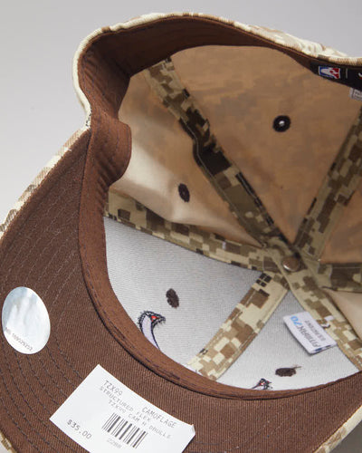 NBA Adidas Bulls Camouflage Hat