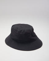 Stussy Black Bucket Hat - S/M