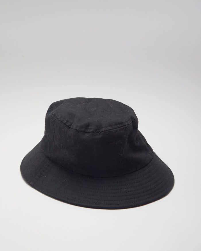 Stussy Black Bucket Hat - S/M