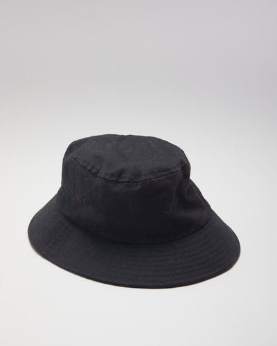 Stussy Black Bucket Hat - S/M
