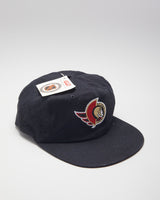 NHL Black Krystal Cap Snapback