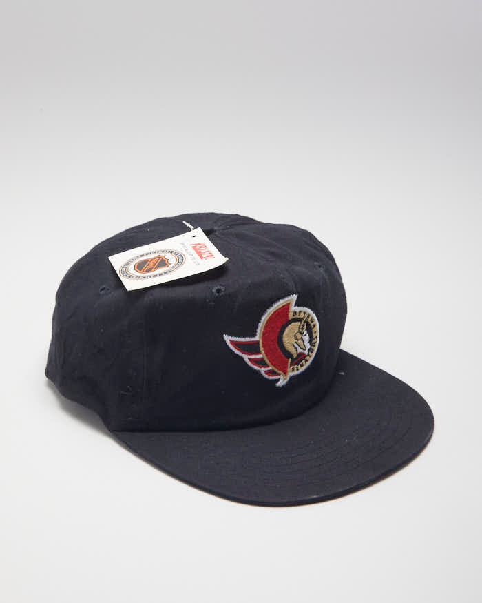 NHL Black Krystal Cap Snapback