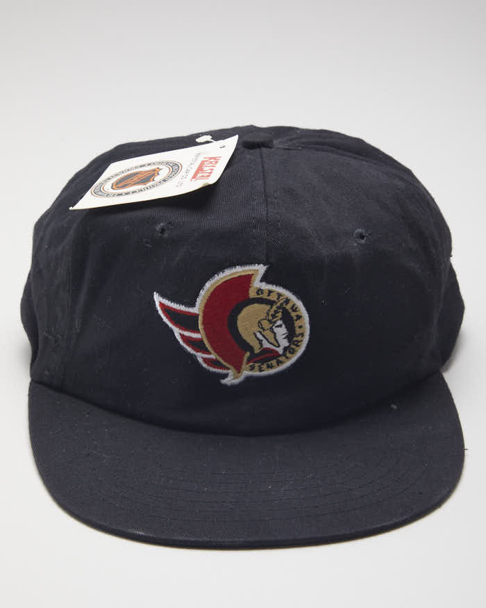 NHL Black Krystal Cap Snapback