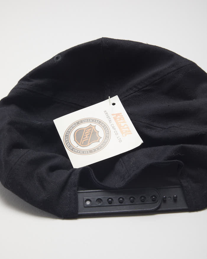 NHL Black Krystal Cap Snapback